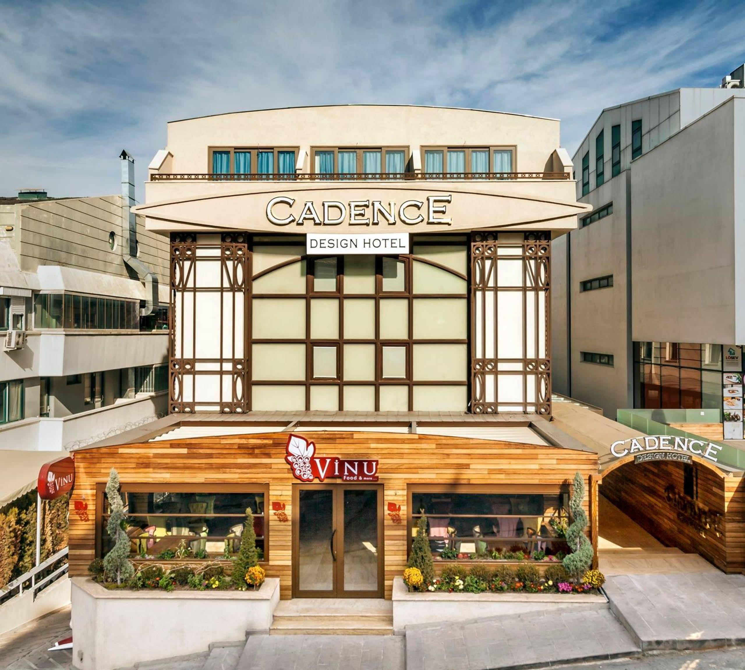 卡登斯设计酒店 安卡拉 外观 照片